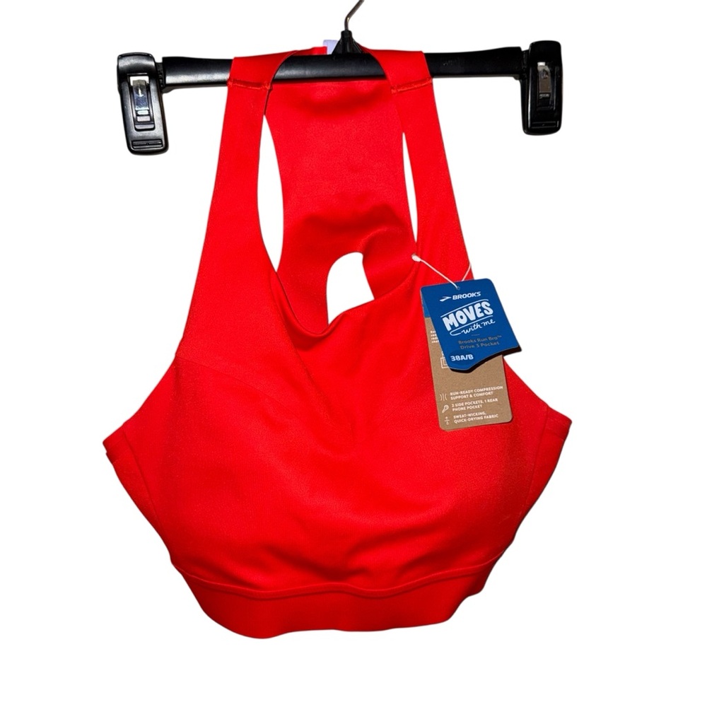 Brooks Moves With Me Run Bra 3 Pocket